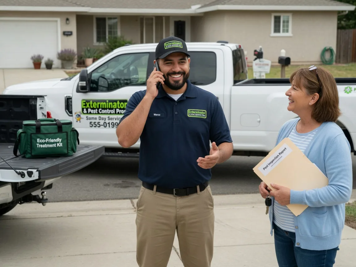 Emergency Pest Control San Elizario, TX FAQs